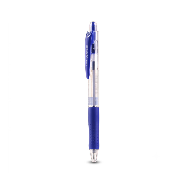 Uni Lacknock Ball Point Pen SN100(07)BLUE